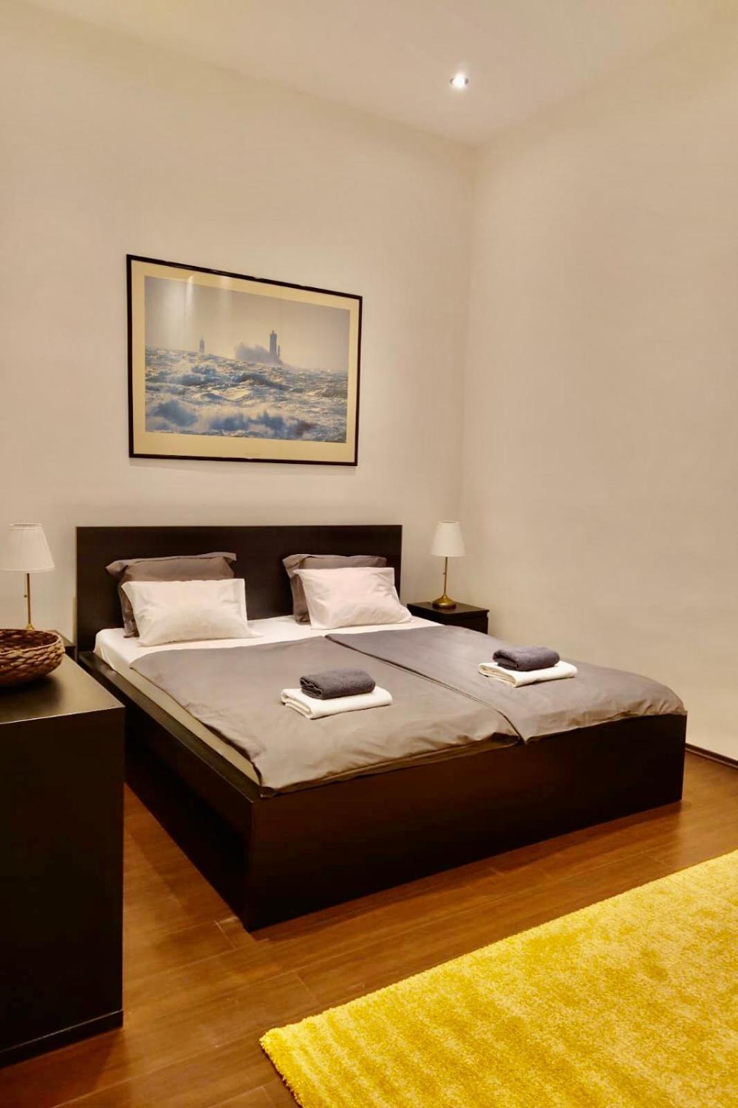 Broadway Downtown Deluxe Budapest Ngoại thất bức ảnh