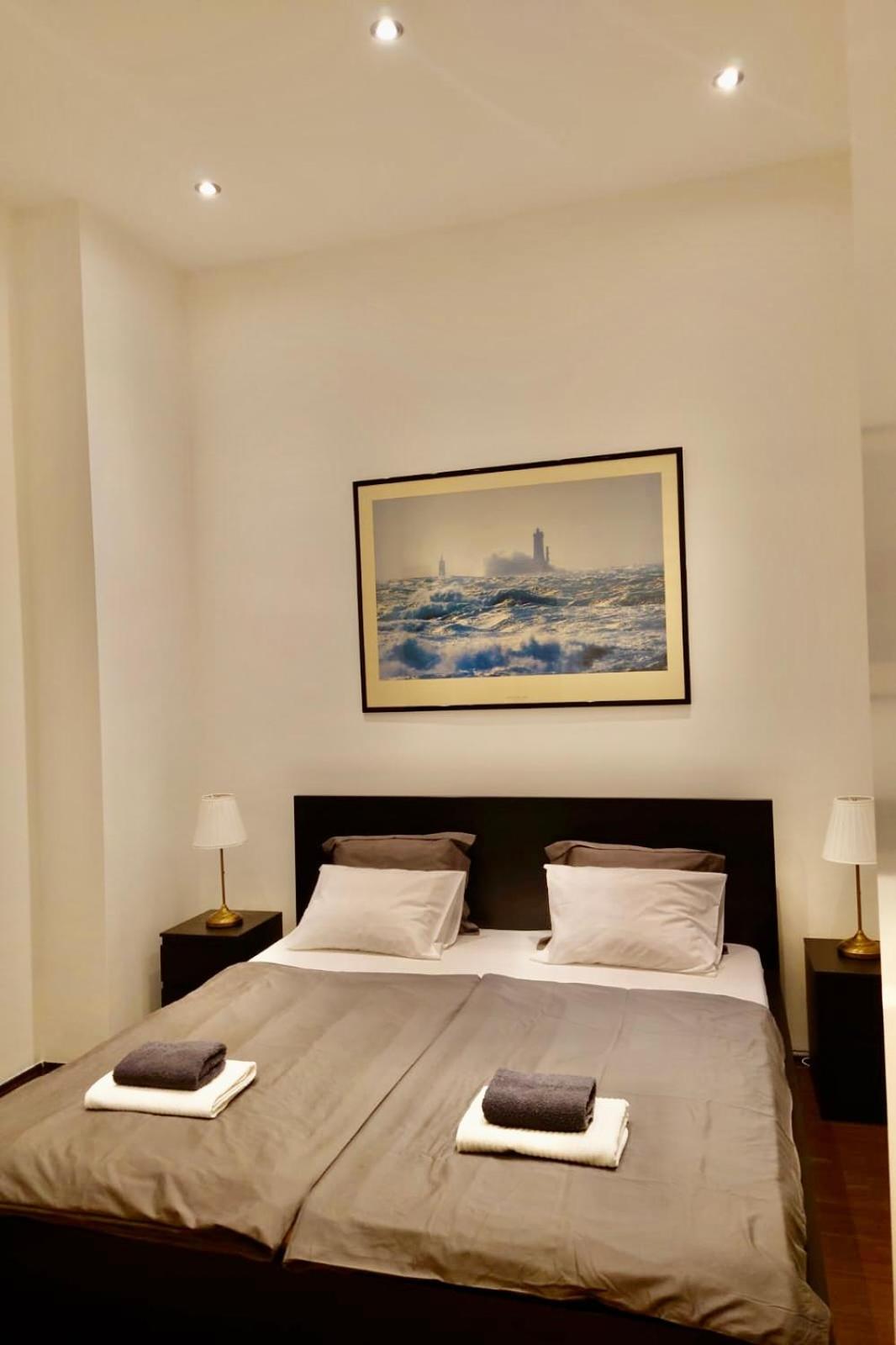 Broadway Downtown Deluxe Budapest Ngoại thất bức ảnh
